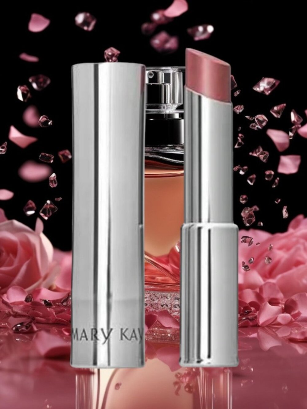 Mary Kay True Dimensions Sparkling Rose Lip Color  💄NIB💄